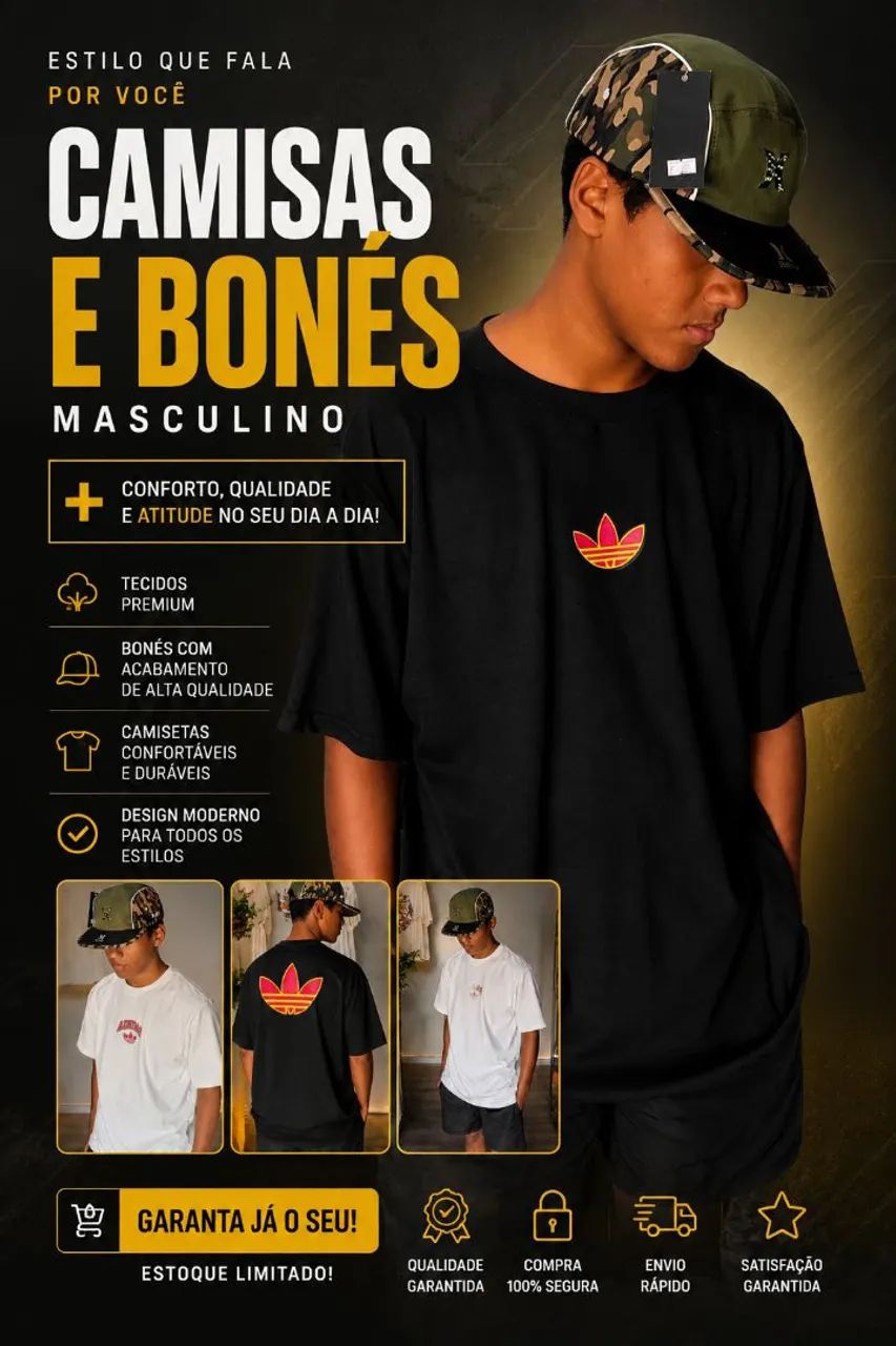 Moda masculina