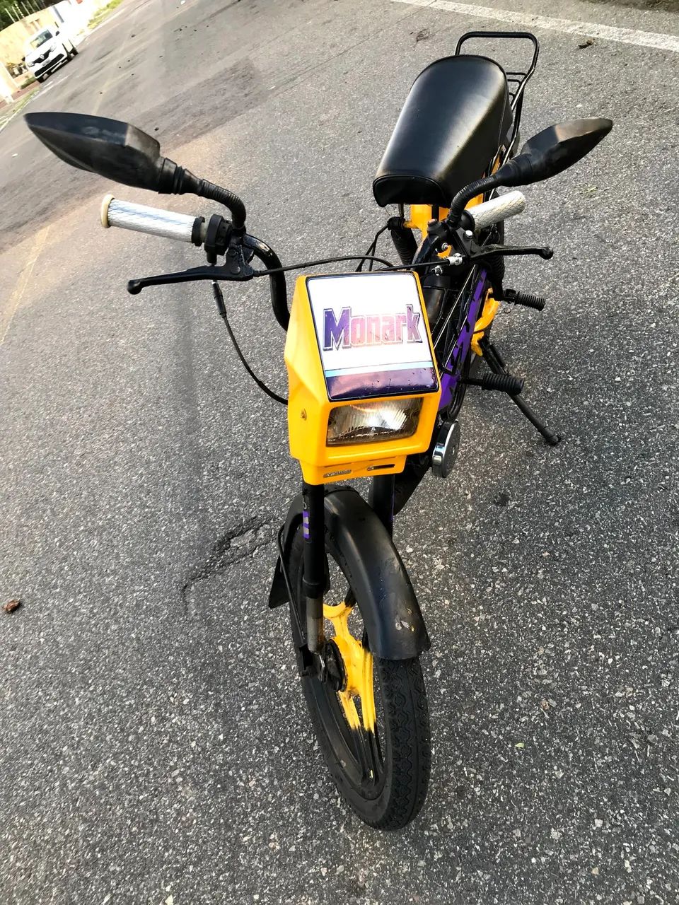 Mobylette Monark com motor novo. - Foto 5