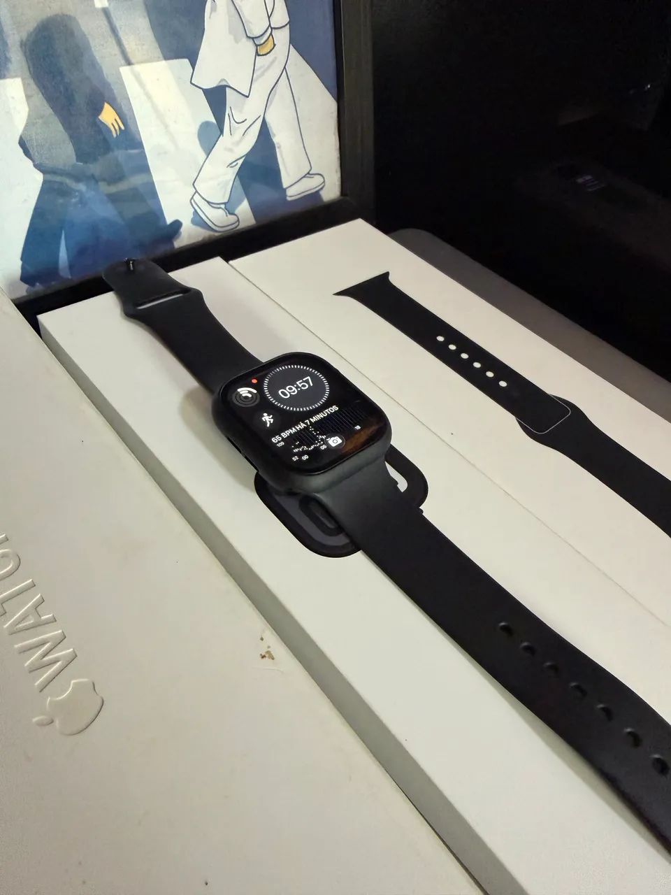 Apple Watch series 10 46mm Jet black  - Foto 3