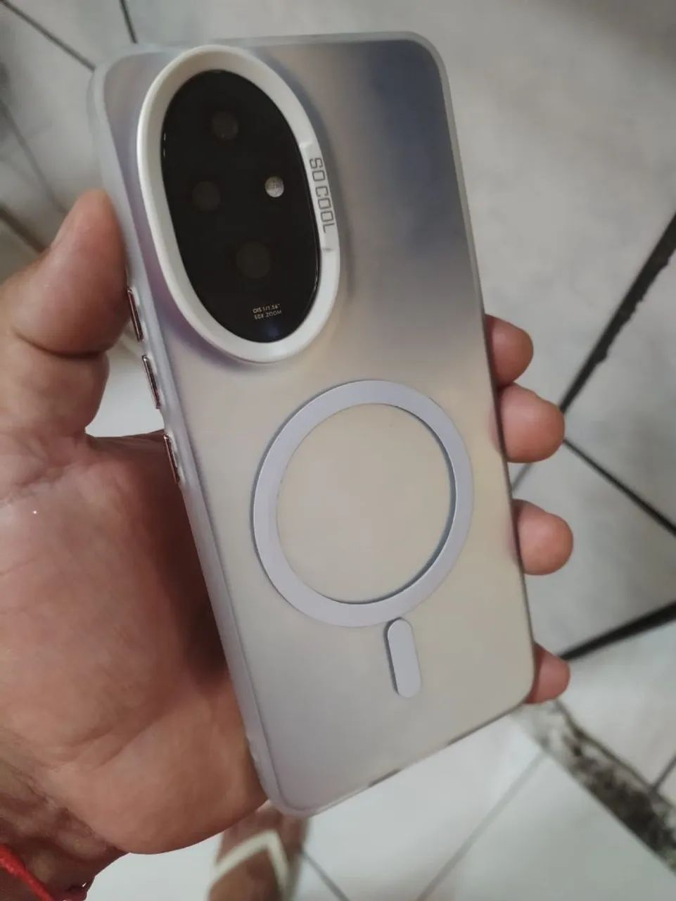 SMARTPHONE HONOR 200 - Foto 3