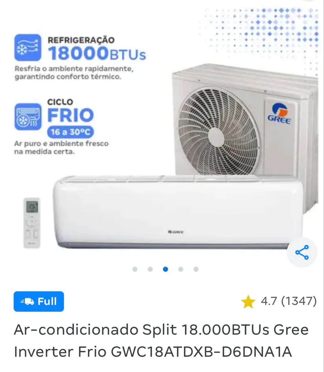 Ar-condicionado  - Foto 2