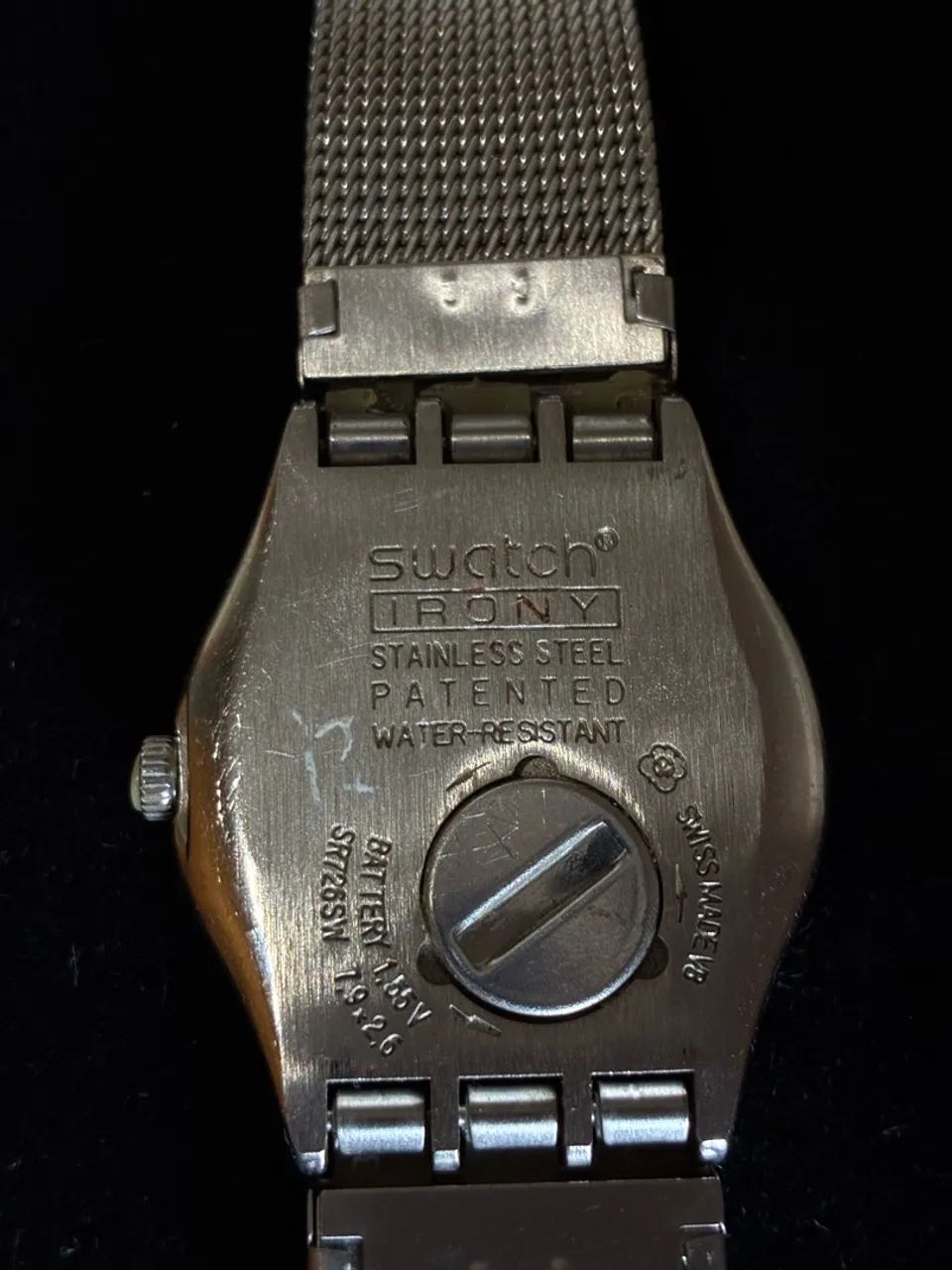 Relógio suíço vintage da linha Swatch Irony - Foto 5