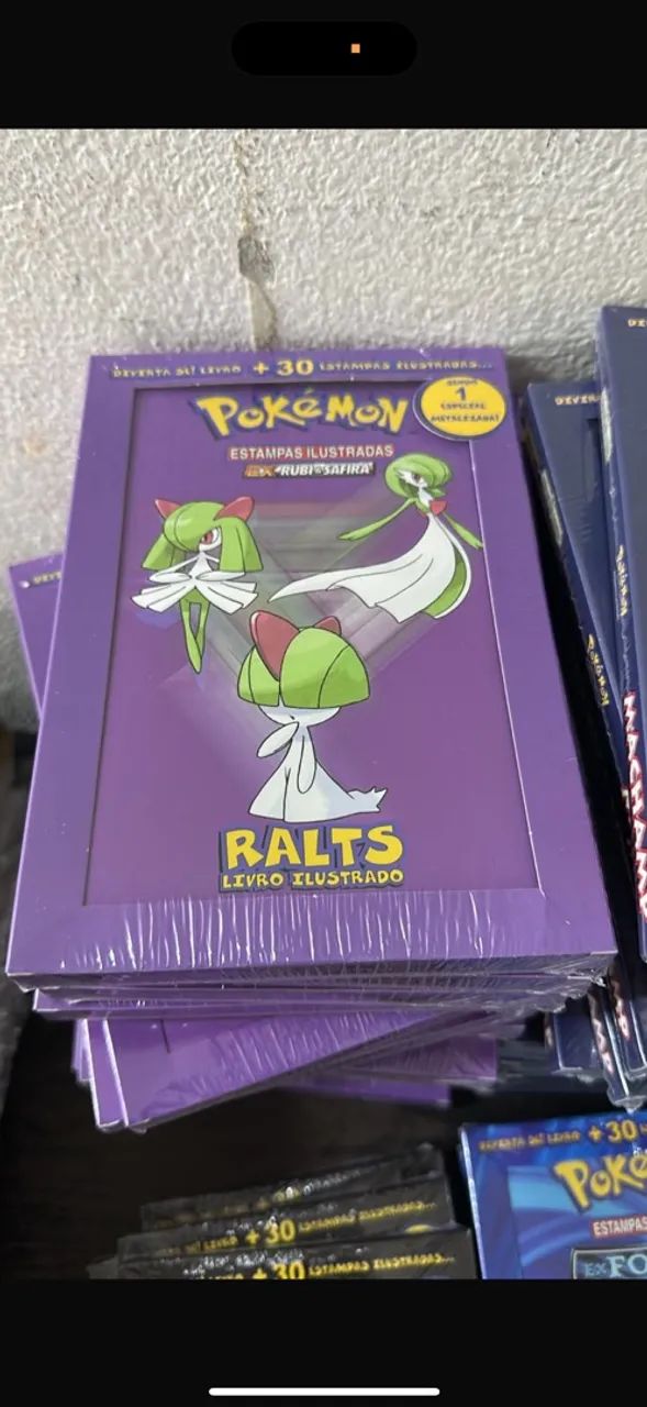 Pokémon TCG?Livro Deck Ralts
