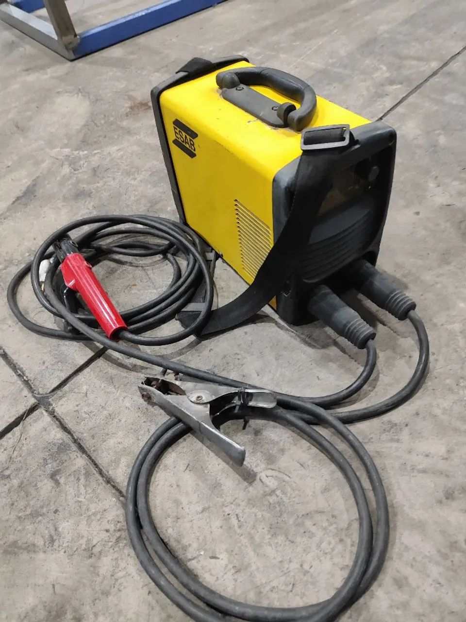 Máquina de solda Esab  - Foto 2