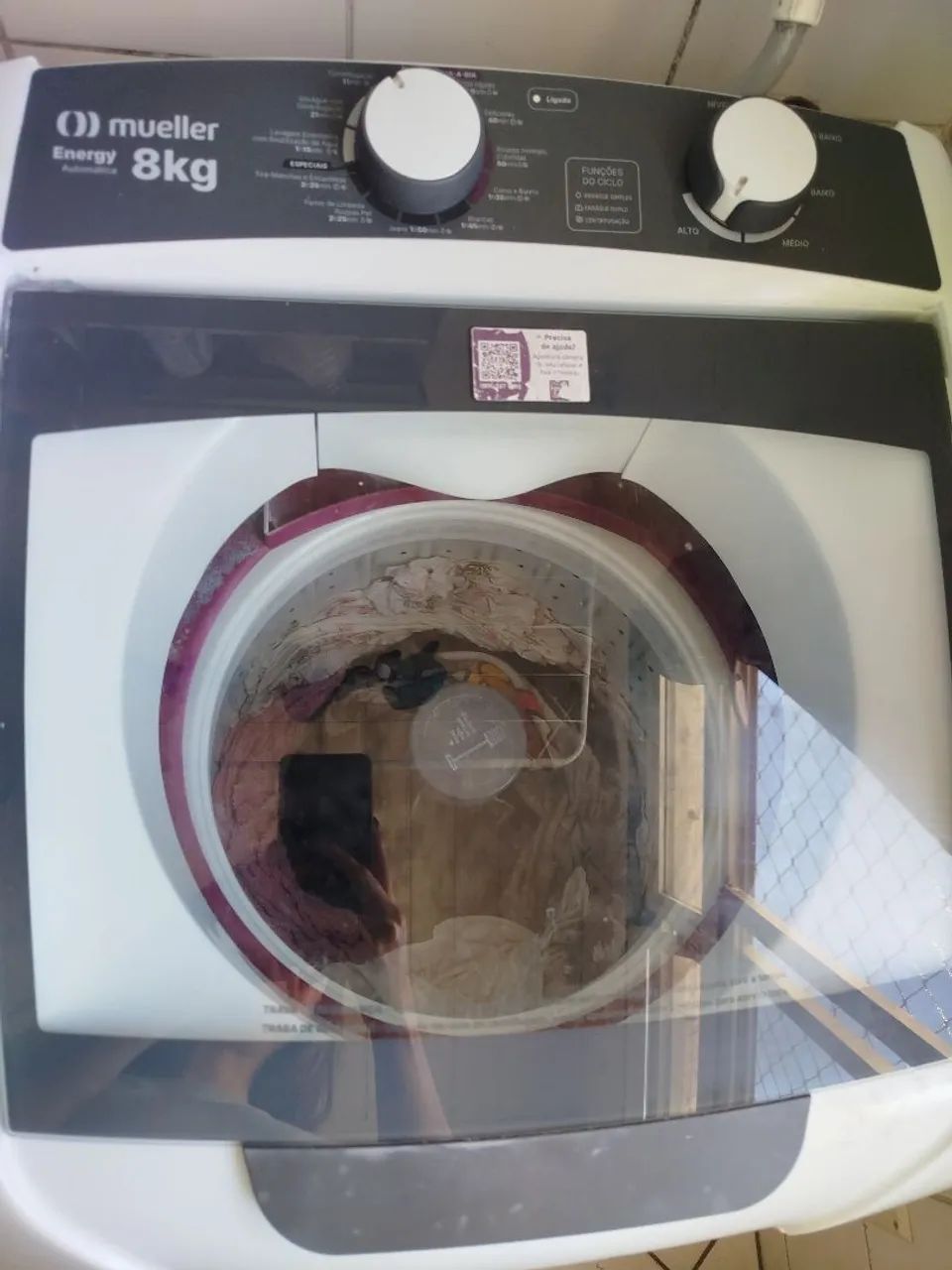 Máquina de lavar 8kg Muller  - Foto 3
