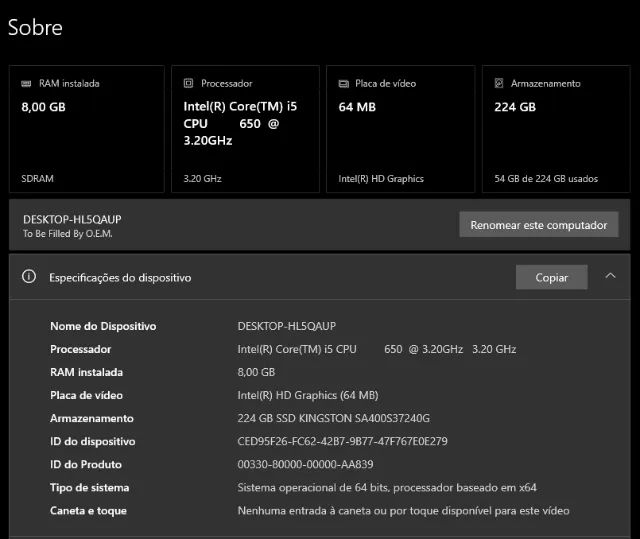 Computador Intel Core i5 650 3.20GHz - Foto 3