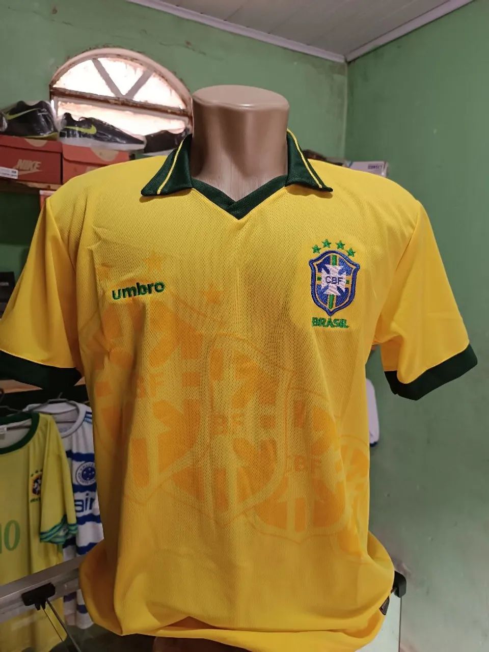 Camisas Brasil copa 2026 - Foto 3