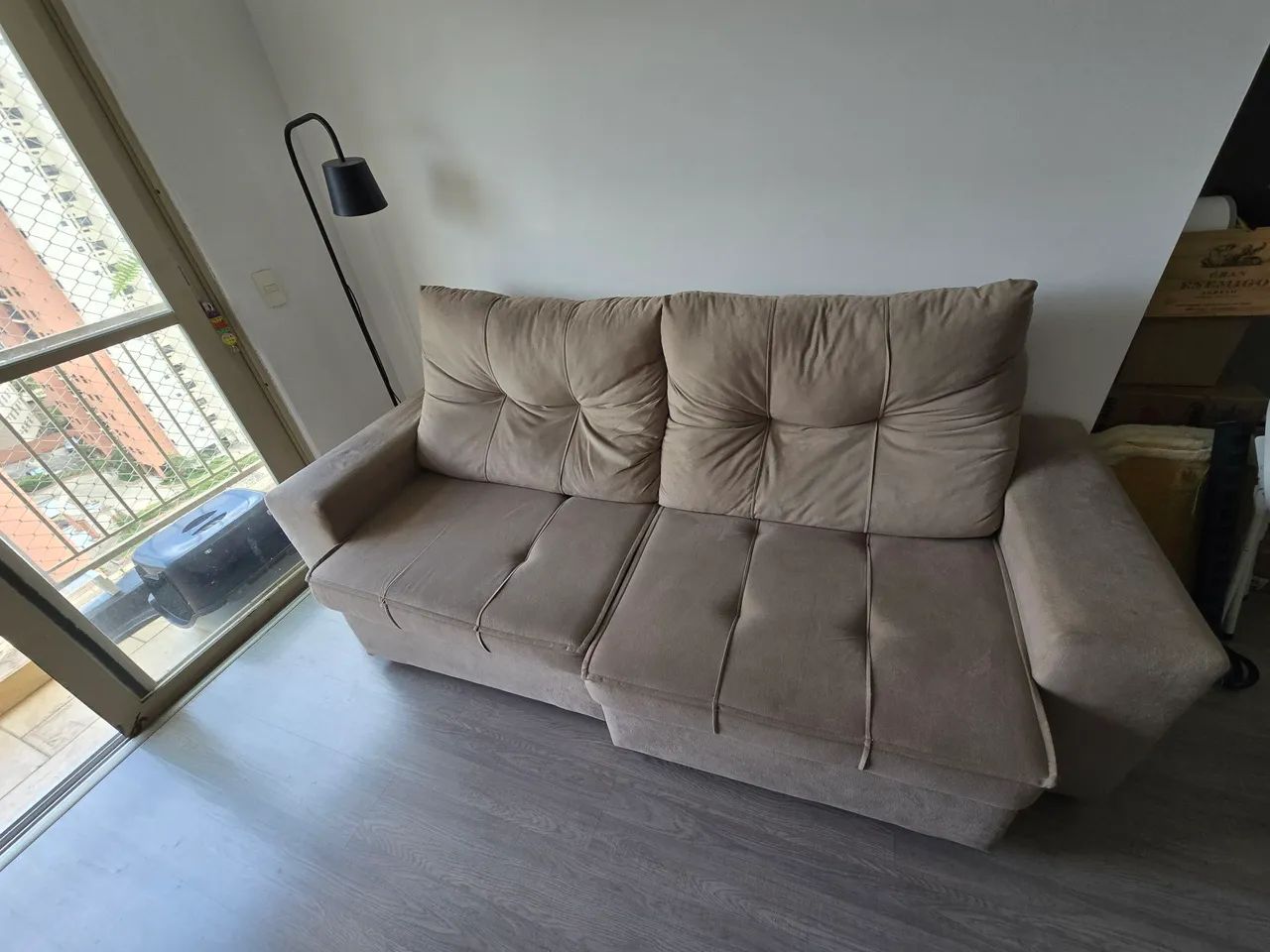 Sofá Baú 2,2m