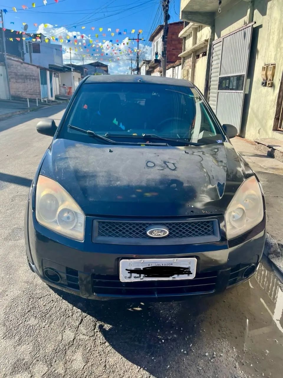 Ford Fiesta Fiesta 1.0 8V Flex/Class 1.0 8V Flex 5p 2010