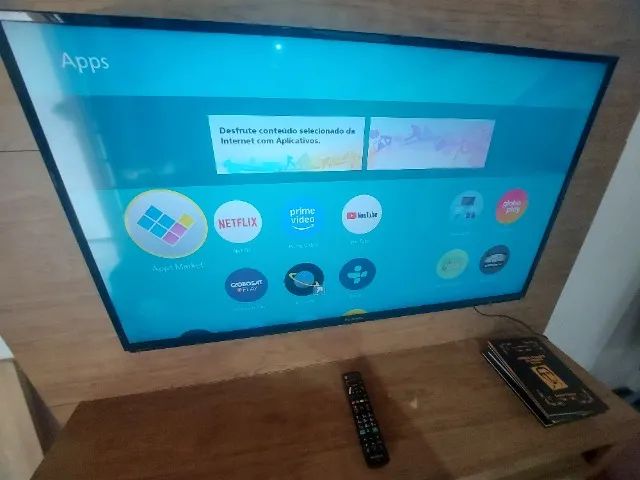 Smartv panasonic 40 polegadas 