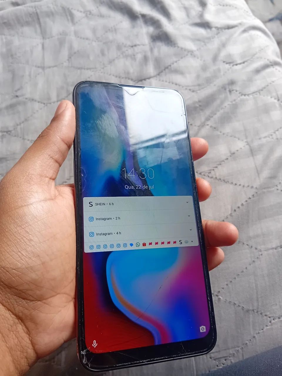Moto e7 plus  - Foto 2