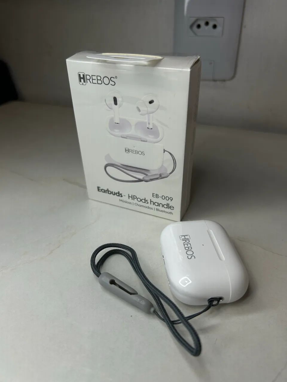 HRebos fone Bluetooth premium  - Foto 5