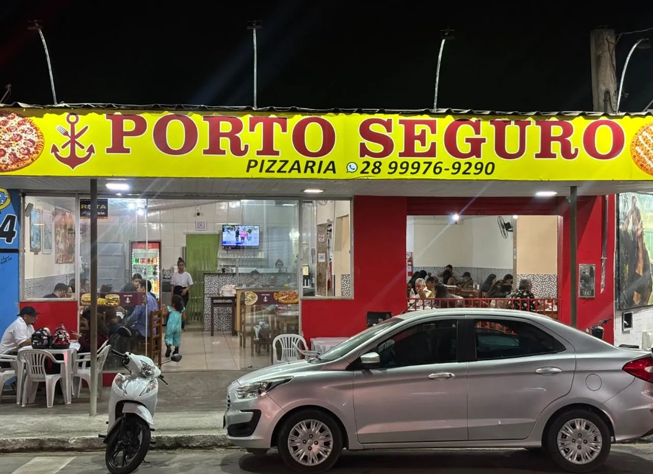 Pizzaria completa em Marataízes