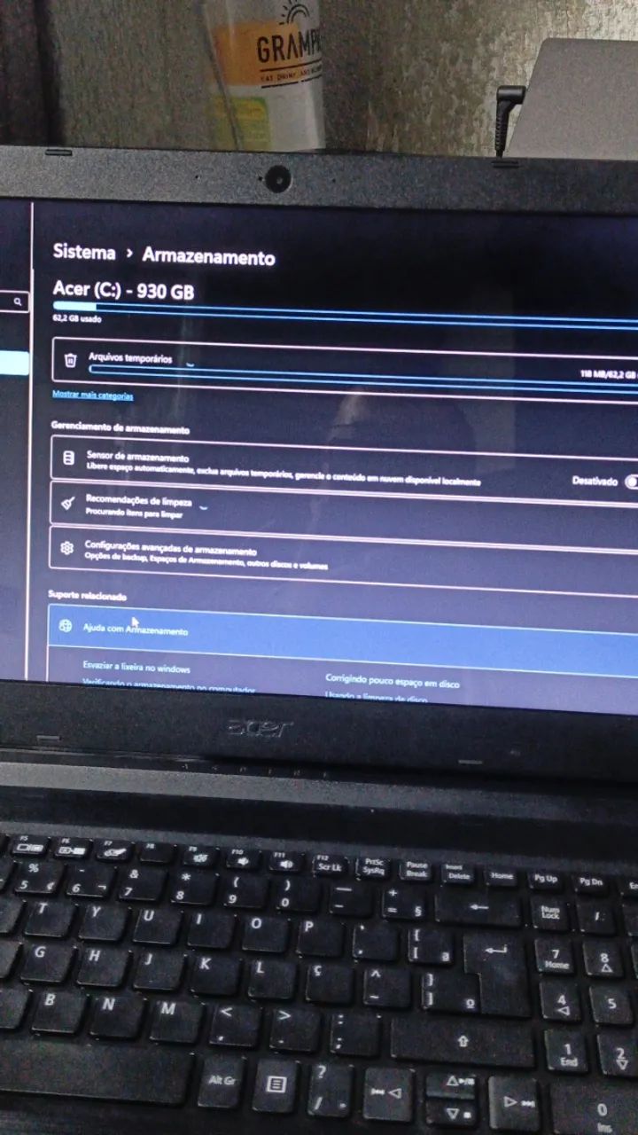 Vende-se Notebook Acer - Foto 2
