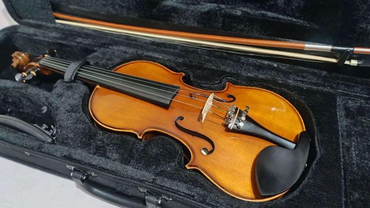 Violino FASTRINGS 3/4  Impecável  - Foto 3