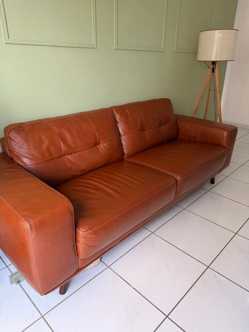 Sofá couro legítimo  - Foto 2