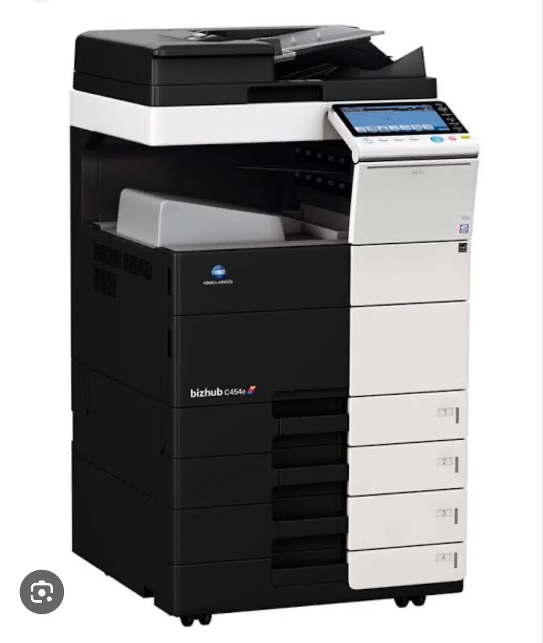Vendo duas impressoras a laser Konica - Processadores - Santa