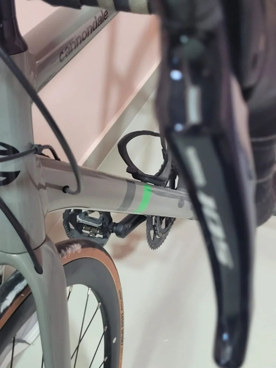 BICICLETA CANNONDALE CAAD13 EXTREMAMENTE NOVA, QUEM VER COMPRA GRUPO 105 UNICO DONO N.F - Foto 3