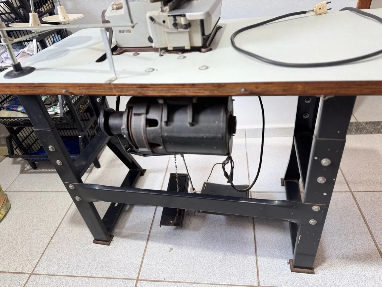Vende-se Máquina Interlock  - Foto 2