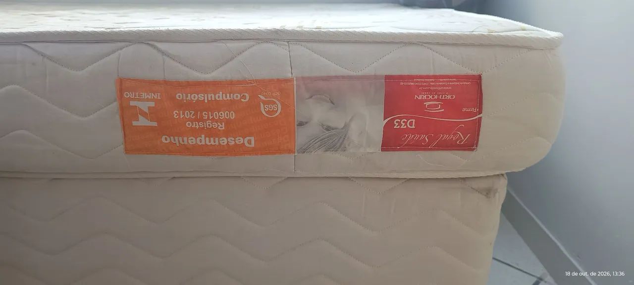 Cama de casal Box - Foto 3