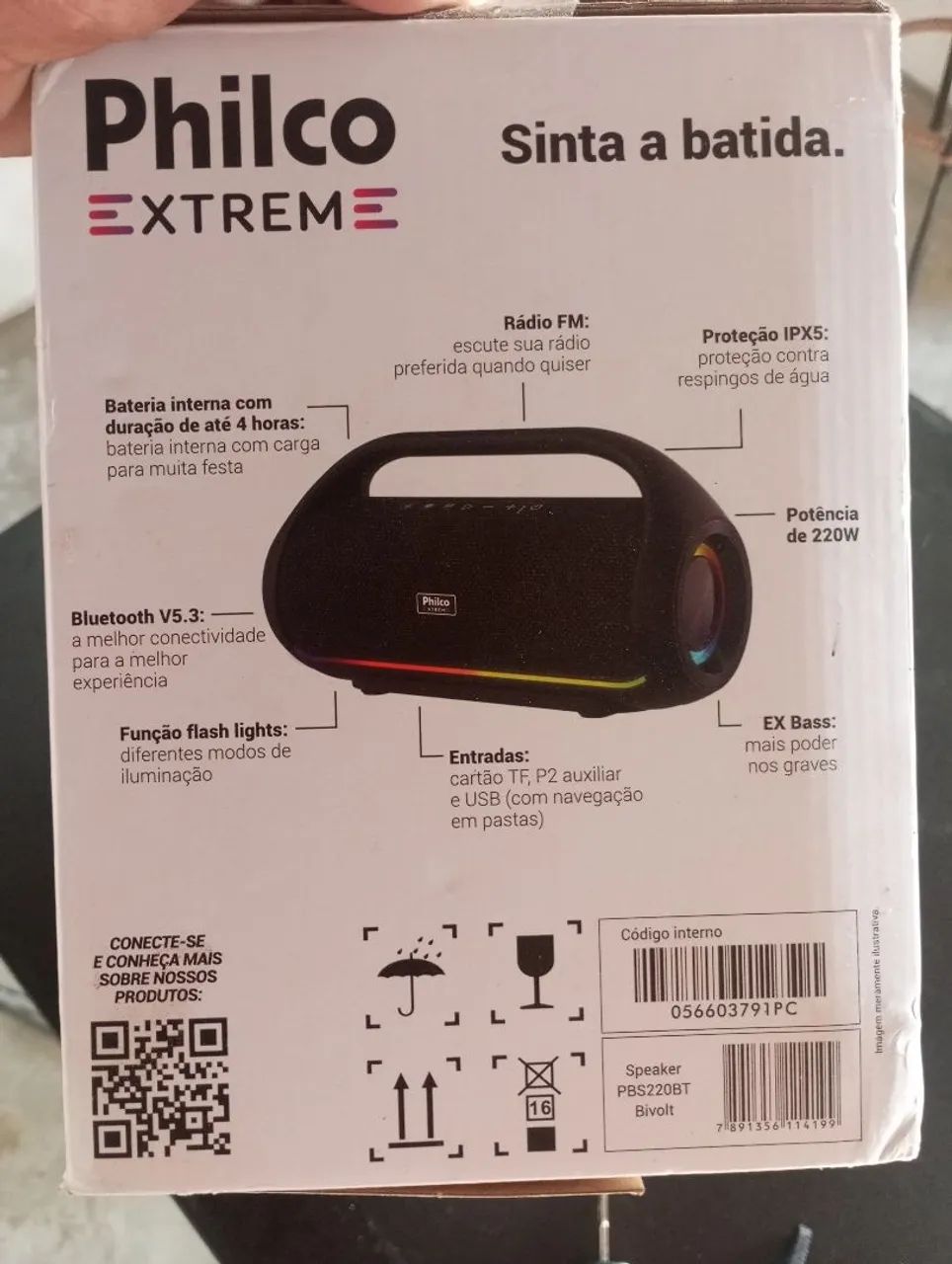 Som Philco Xtreme 220w - Foto 5