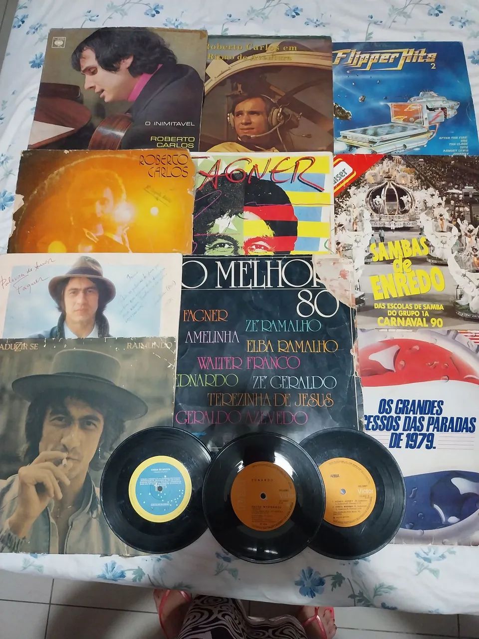 Discos para colecionadores