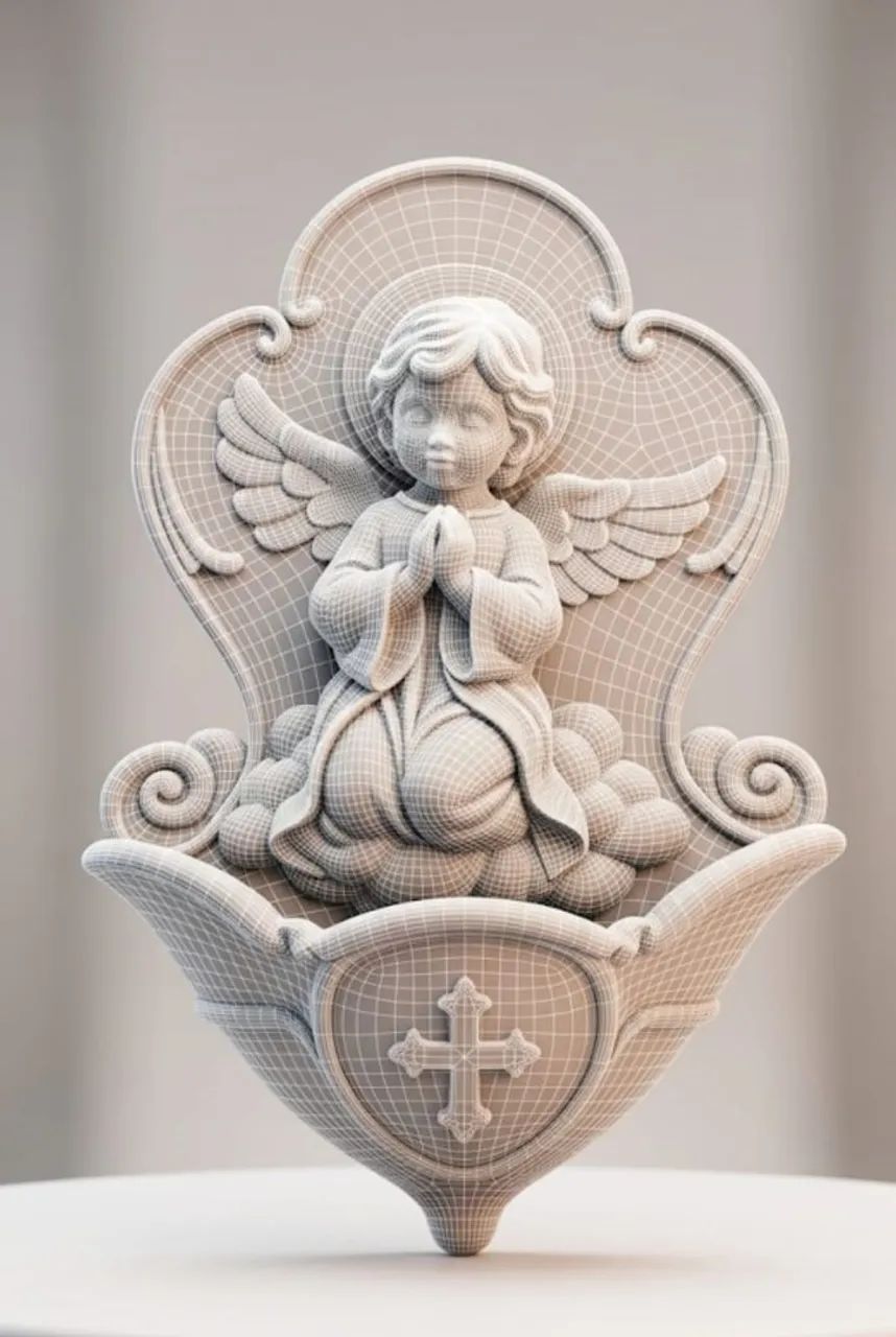 Peças Religiosas em 3D  - Foto 5