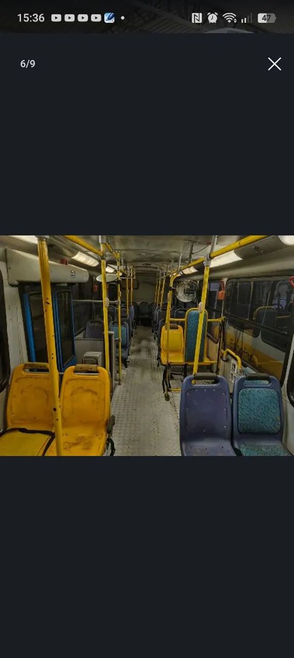 Ônibus Mercedez Benz 1722 - Foto 3