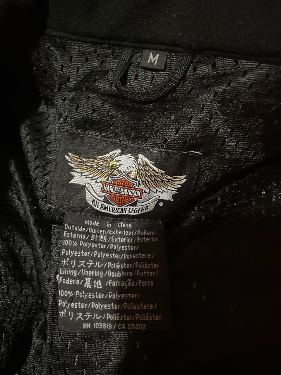 Jaqueta Harley Davidson Original - Foto 4