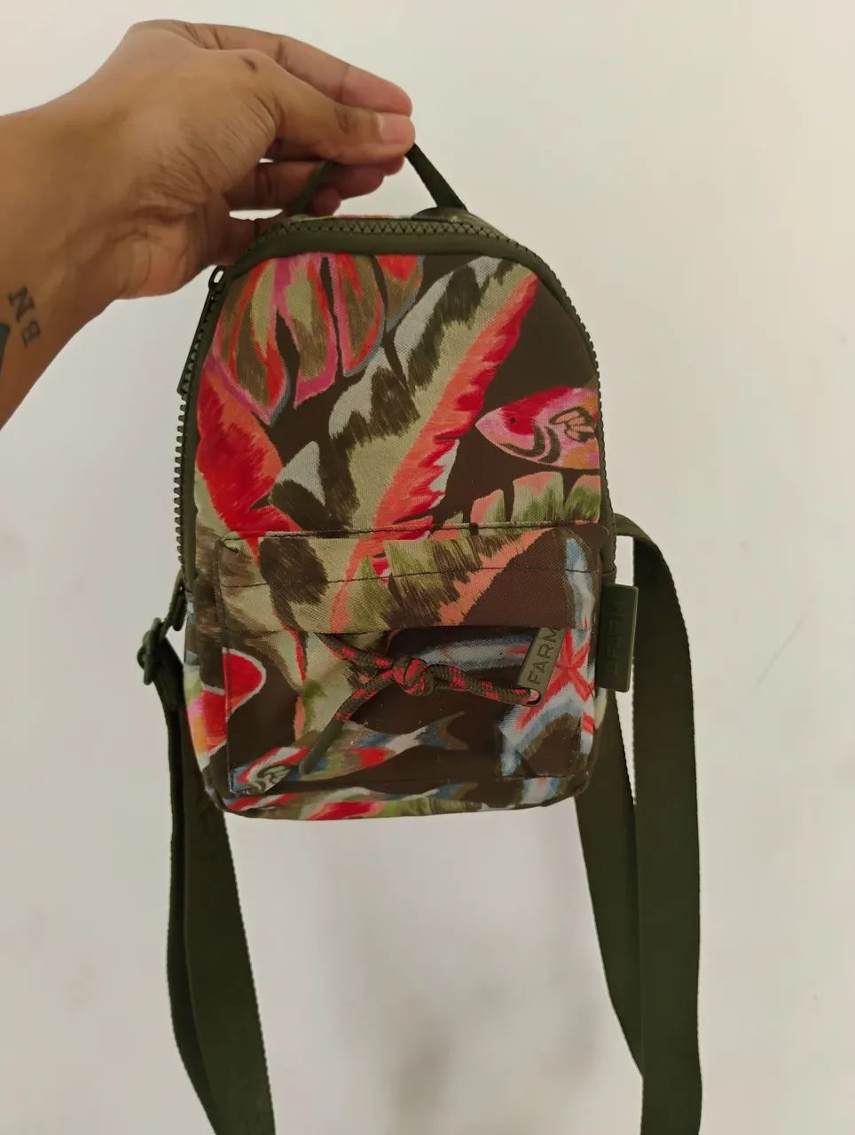 BAG MOCHILINHA FARM