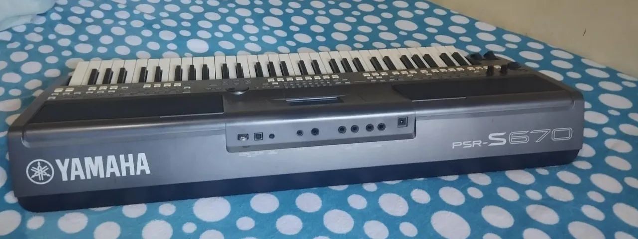Teclado yamaha psr 670  - Foto 4