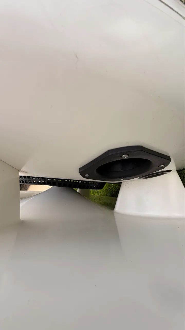 CAIXA DE SOM 360 GRAUS PROPAGANDA VOLANTE + HACK COM VENTOSA + MIXER STETSOM MA-1300 - Foto 3