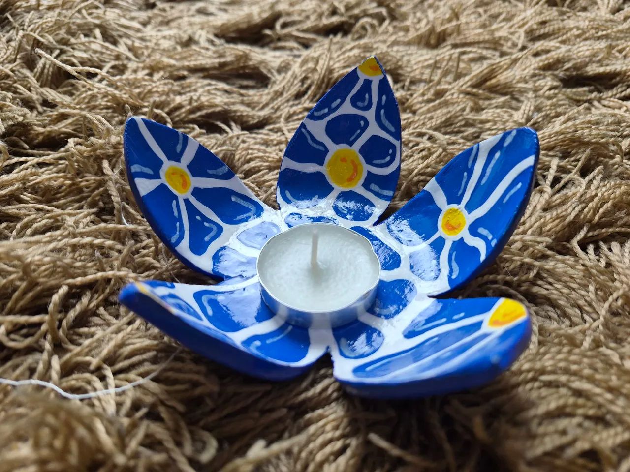 Decoração & Porta vela