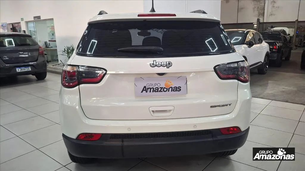 Jeep Compass SPORT 2.0 4x2 Flex 16V Aut., foto 4 de 16