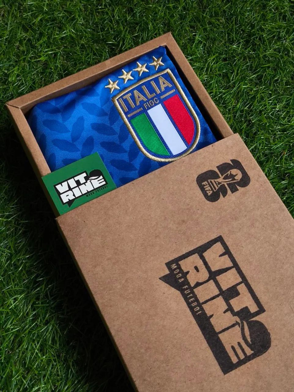 Camisa I Itália Copa 2026 M