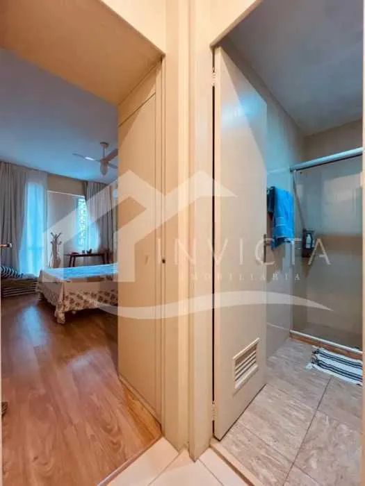 Apartamento com varanda e vista Cristo em Botafogo - Foto 4