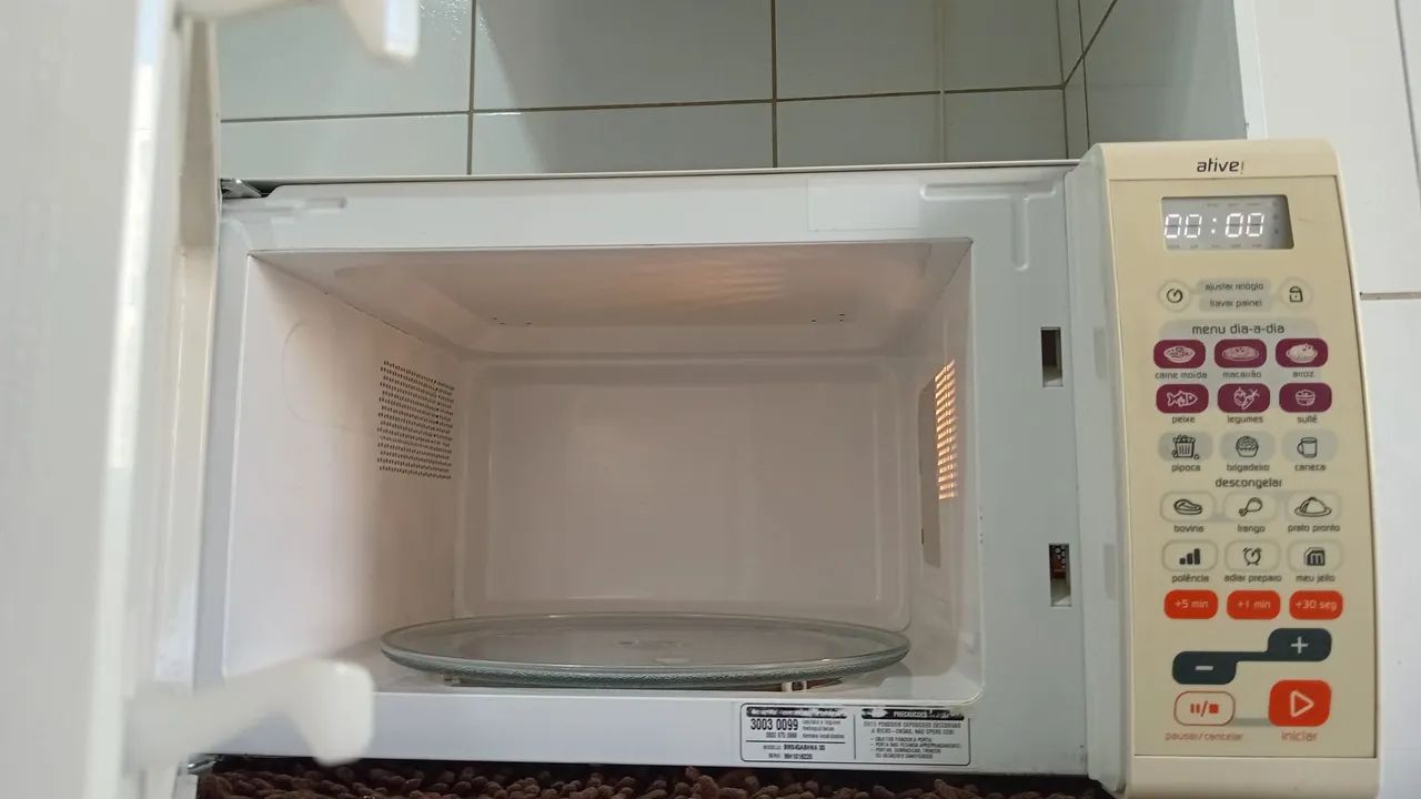 Micro-ondas Brastemp Ative 30L  - Foto 3