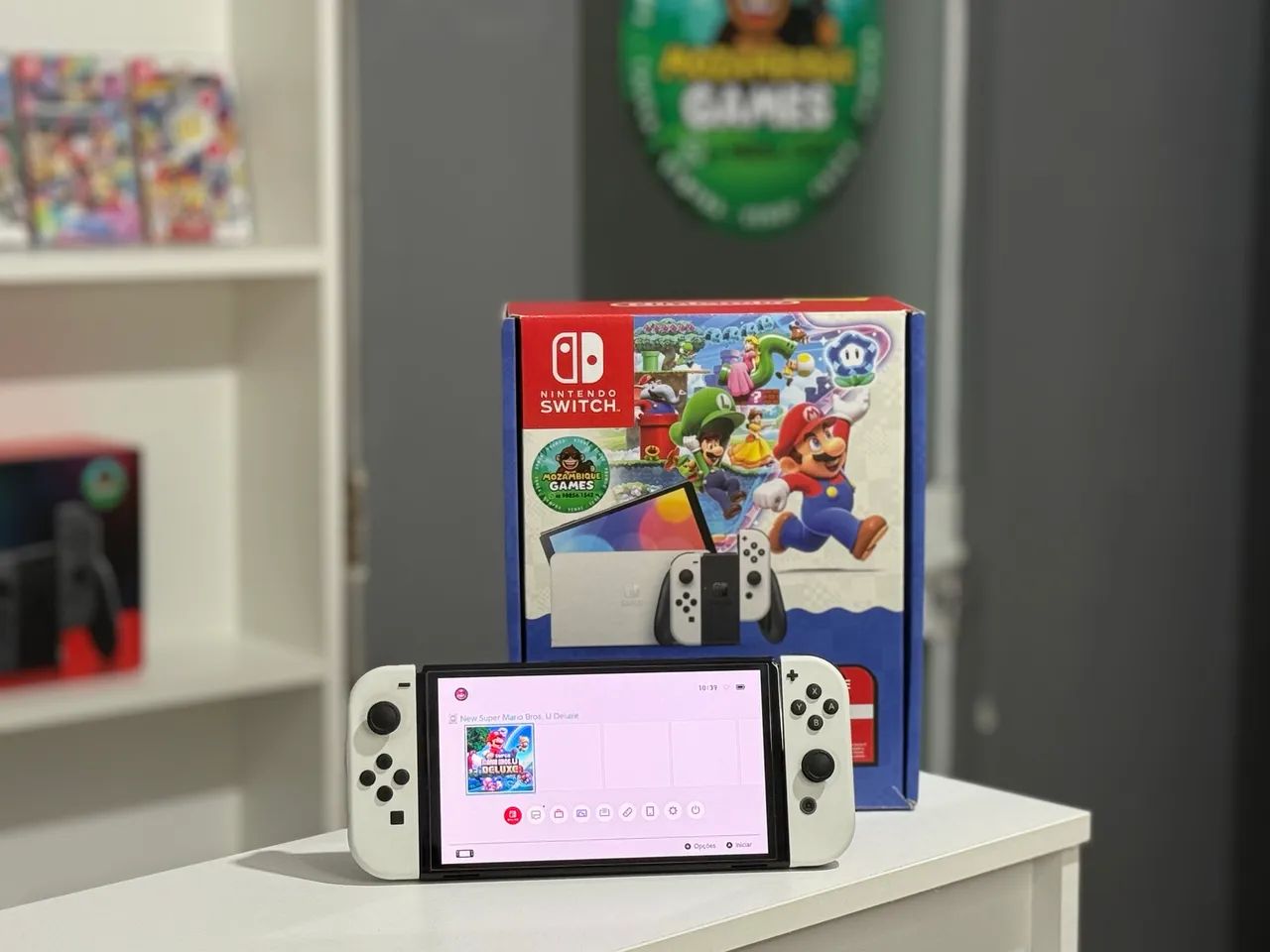 Nintendo Switch Oled 64Gb ( Loja Física ) - Consoles de Vídeo Game