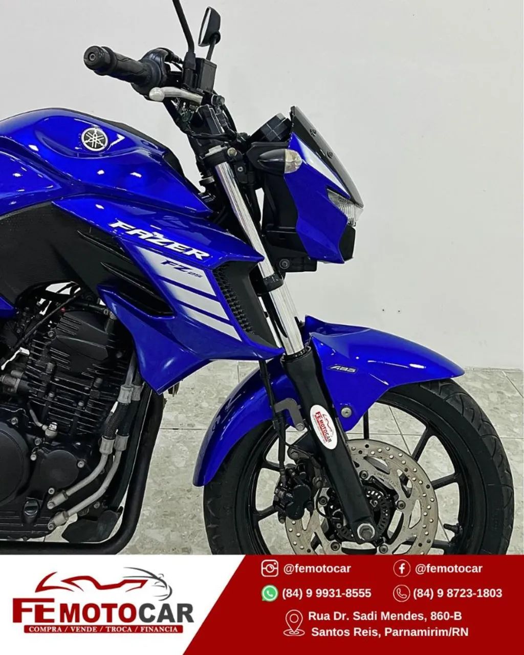 FZ25 ANO 2023 COM ABS - Foto 2