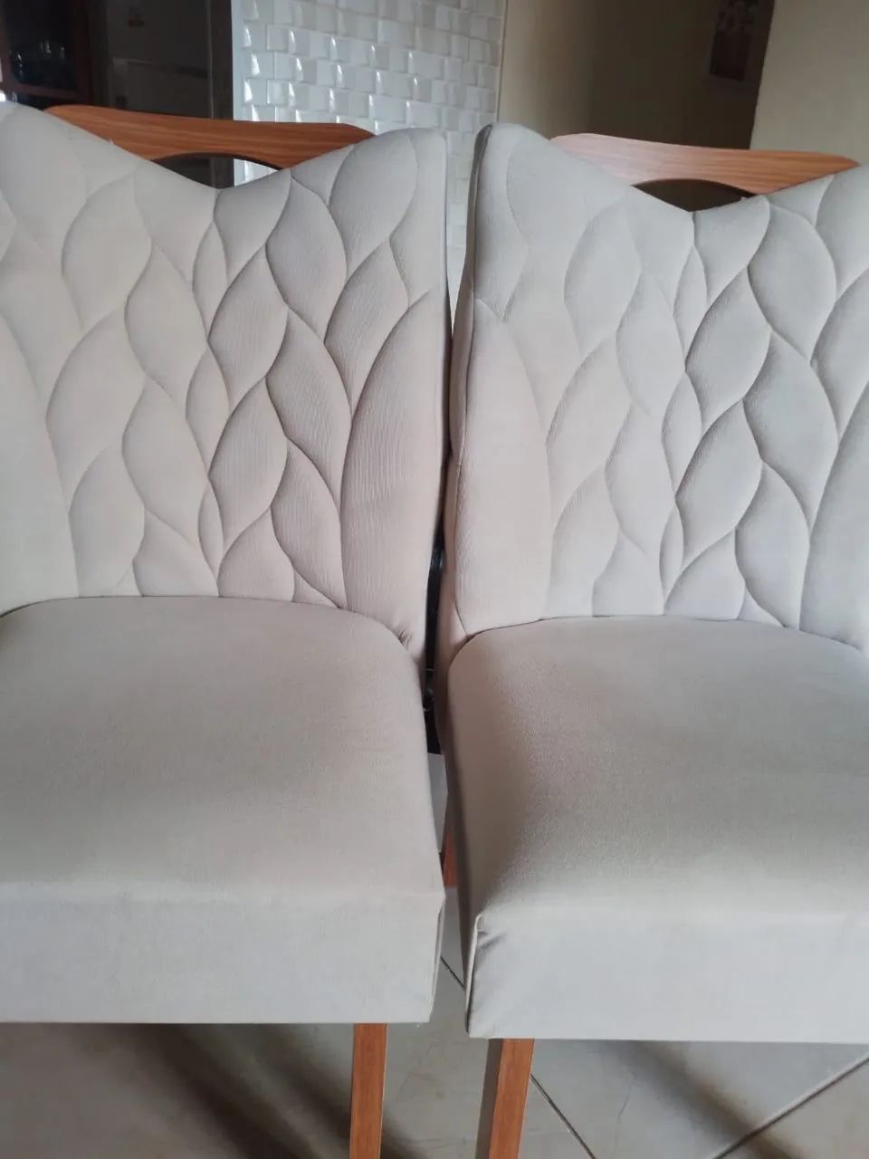 Mesa de Jantar com 6 Cadeiras - Semi Nova (8 meses de uso) - Foto 5