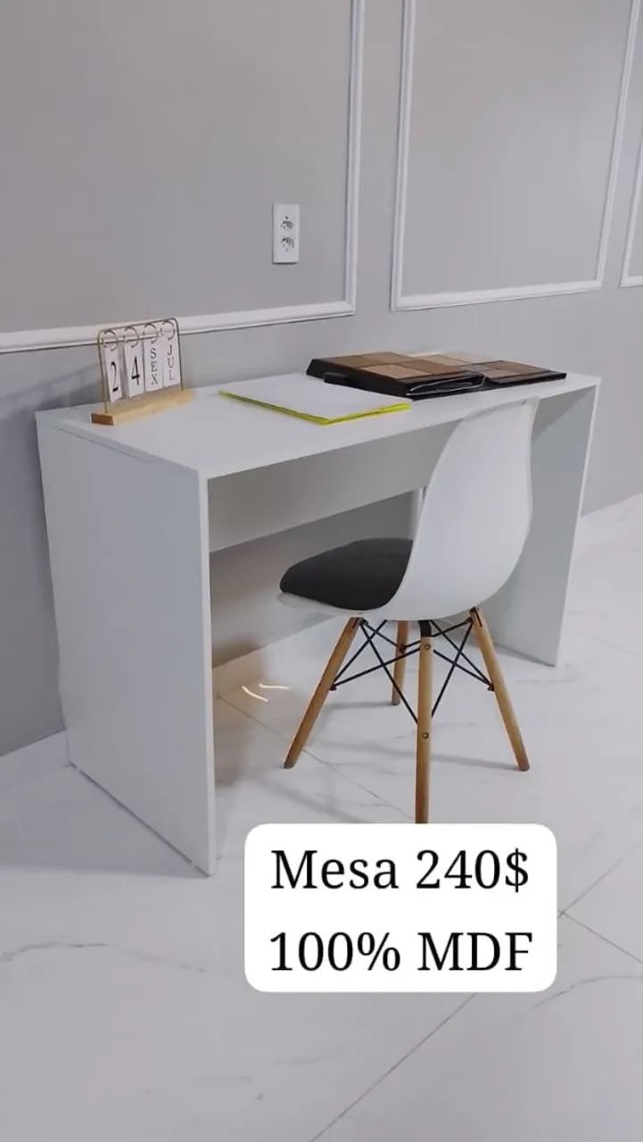 Mesas lindas para sua empresa seus estudos novas  - Foto 2