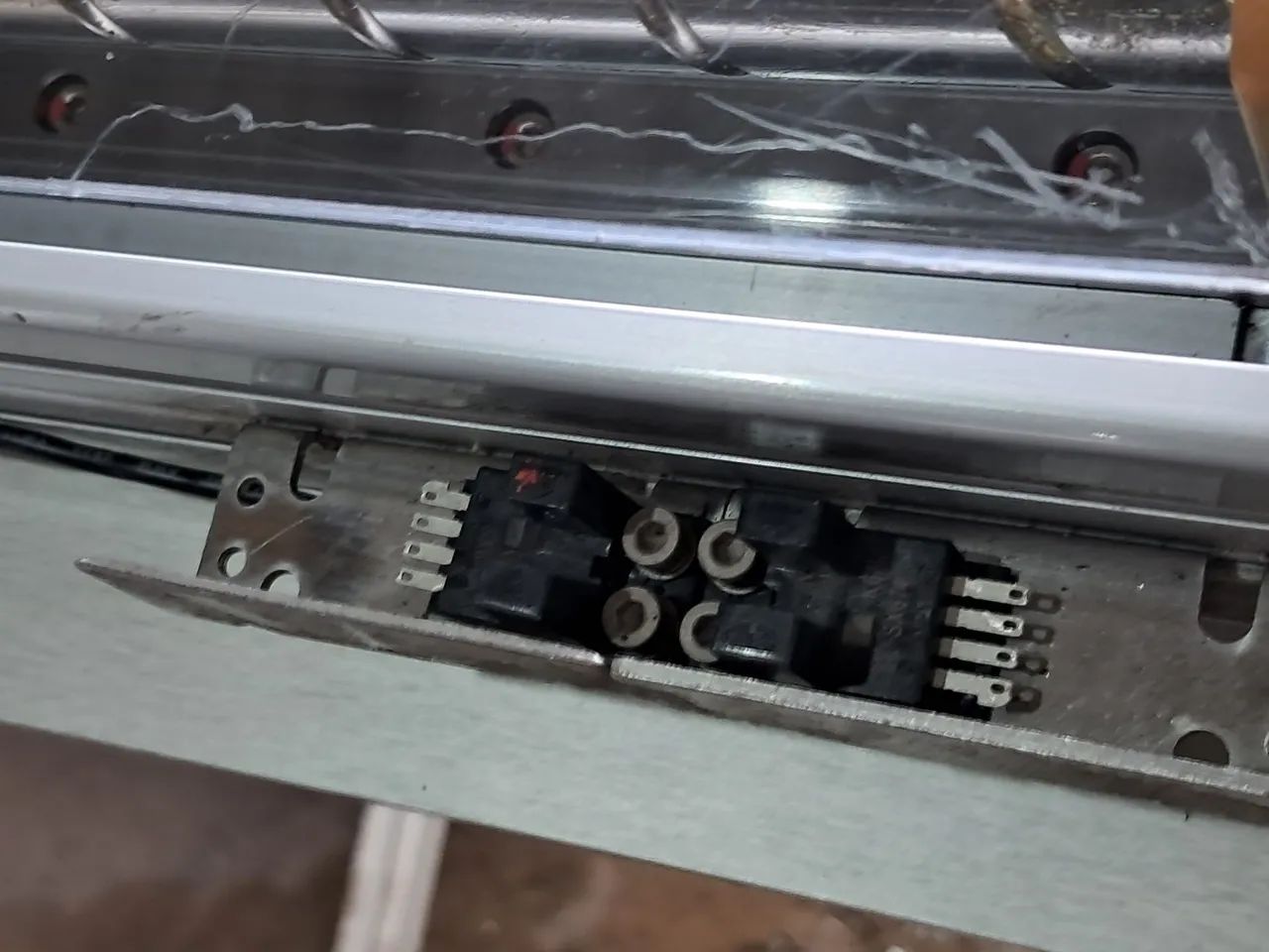 Atuador linear industrial Robostar.  - Foto 5