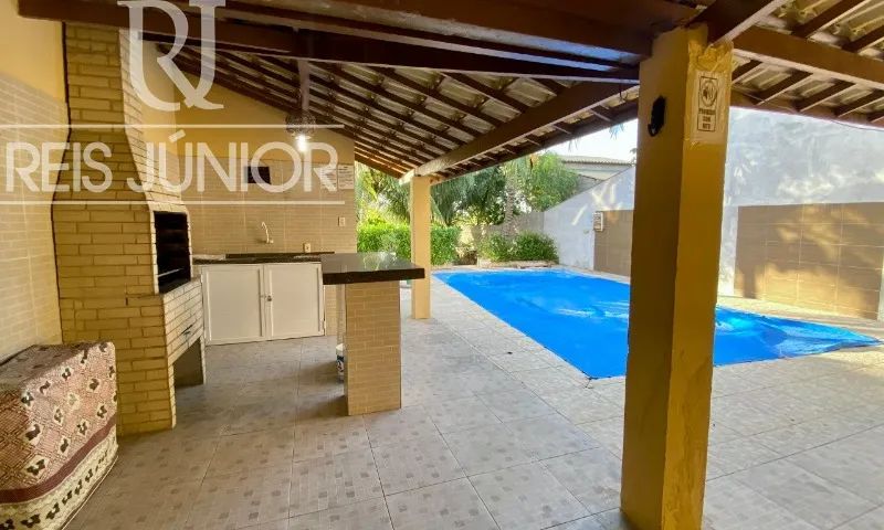 Ótima Casa de Praia com 4/4 Arembepe Piscina Churrasqueira Condomínio Réveillon Carnaval - Foto 3