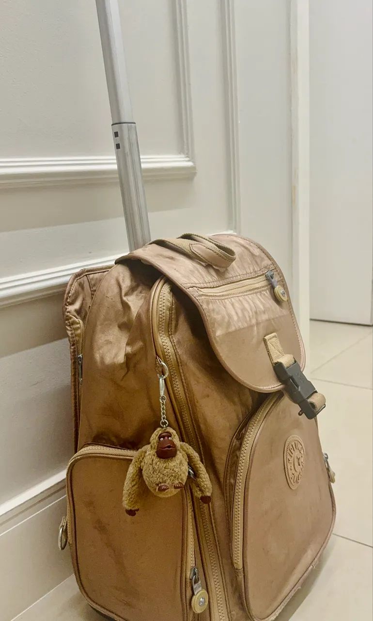 Bolsa kipling rodinha  - Foto 2