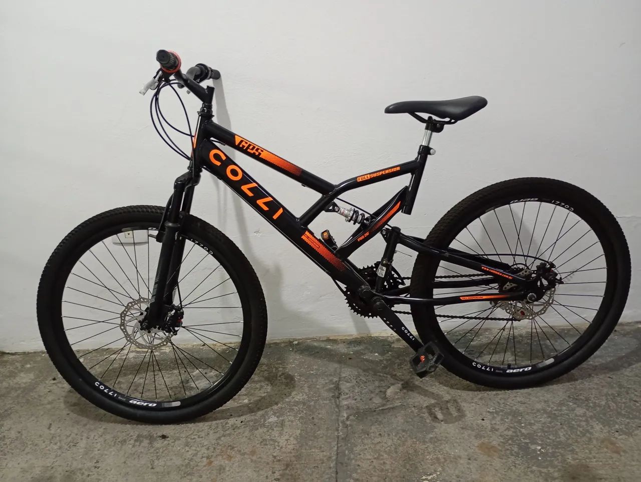 Bicicleta Colli Gps aro 26 ( SEMI NOVA ) - Foto 2