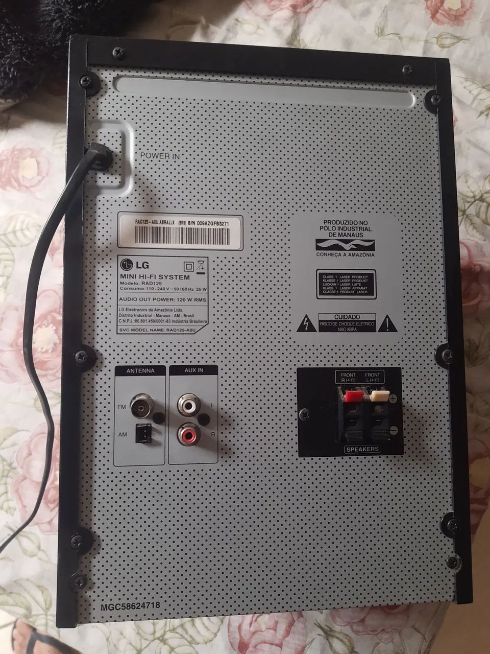 Mini system lg - Foto 2