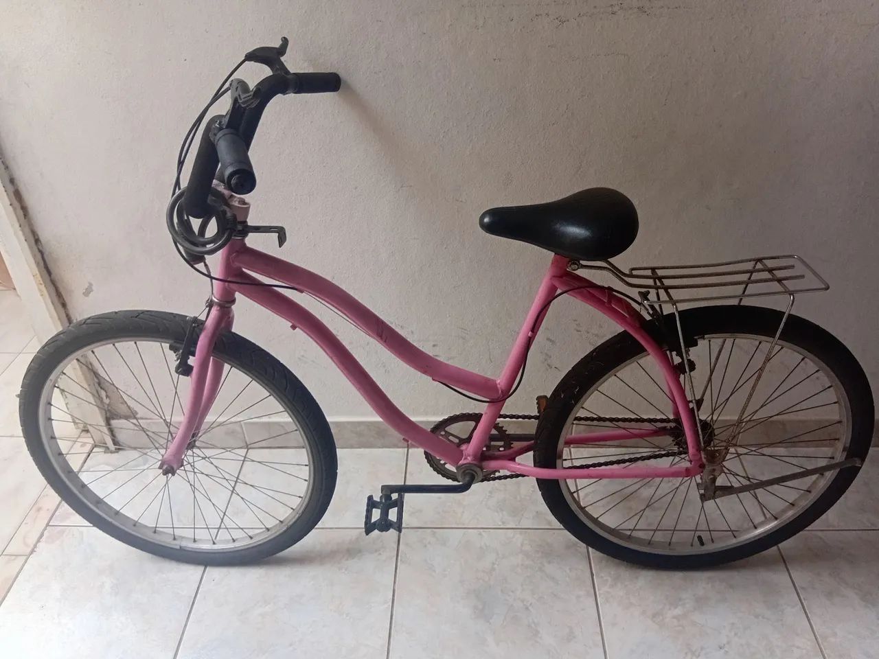 Bicicleta Rosa