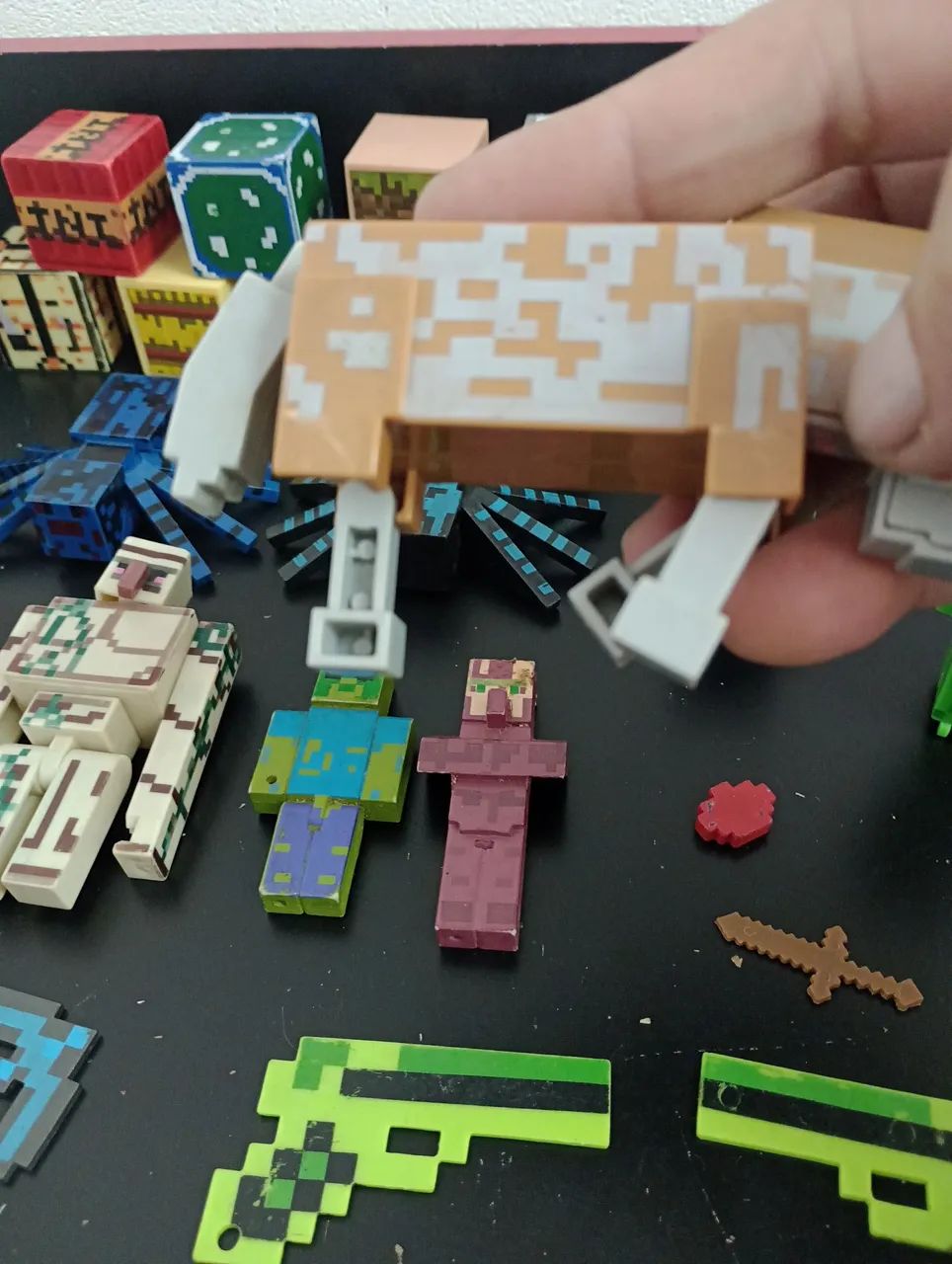 Lote miniaturas Minecraft  - Foto 2