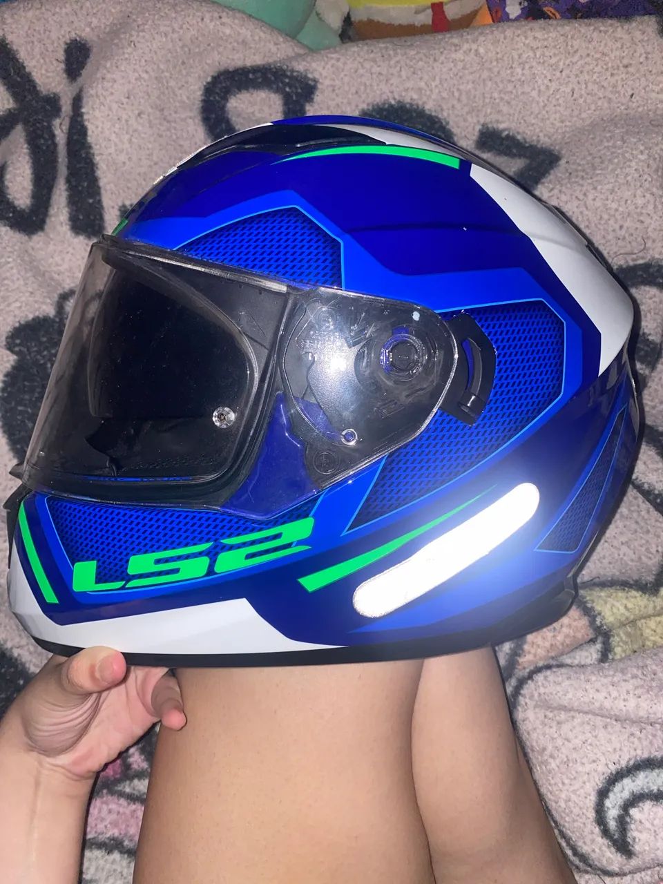 Capacete, LS2 / TAM 58 - Foto 2