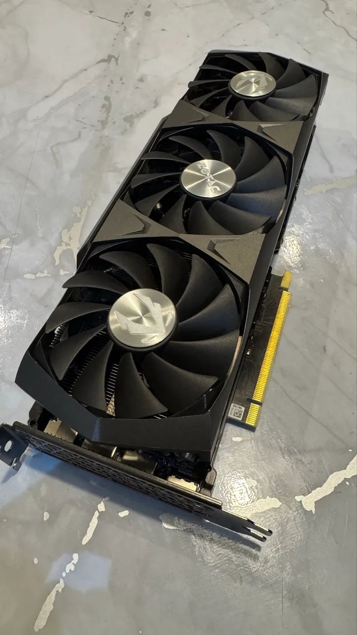 Placa de vídeo de  GeForce RTX 3080 Zotac - Foto 2